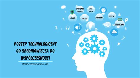 Infografika przedstawiająca postęp technologiczny: od podboju kosmosu po biotechnologię