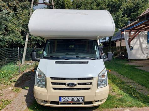 schemat zabudowy kontenerowej na Fordzie Transit