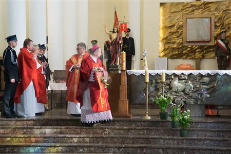 Uroczystość wręczenia Krzyża Świętego Floriana Jarosławowi Klimkowi w Warszawie