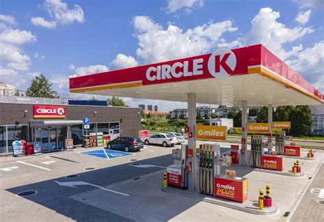 Stacja paliw Circle K w Legnicy