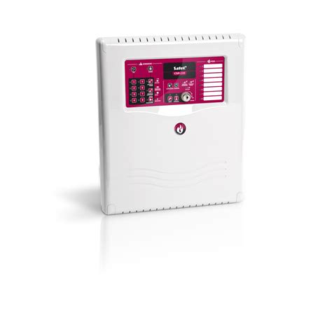 Przykładowa centrala sygnalizacji pożarowej