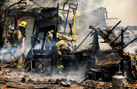 Thematic photo of firefighters with a generator in action