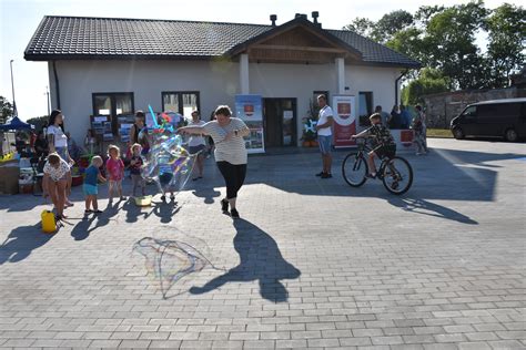 Zdjęcie świetlicy wiejskiej i aktywnej społeczności Nowej Wsi Głubczyckiej