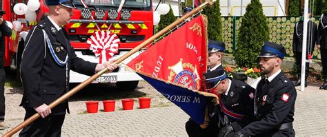 Uroczystość 100-lecia OSP Olsztyn z udziałem władz i mieszkańców