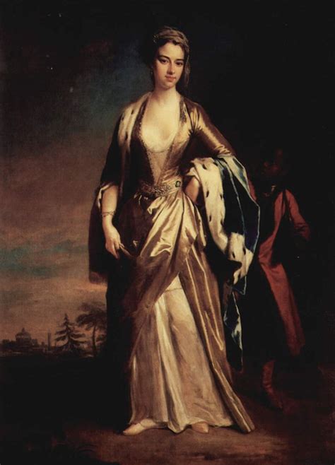 Portret Lady Mary Wortley Montagu