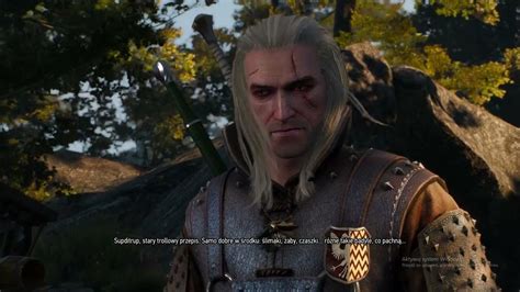 Geralt ratuje Moritza Diefenthala, skazanego maga, w Novigradzie