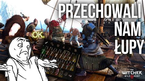 Walka z Leszym na Skellige, z użyciem znaku Igni i oleju