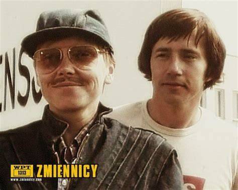 Zmiennicy - Jacek Żytkiewicz i Kasia Piórecka w taksówce