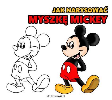 Oryginalne szkice Walta Disneya przedstawiające Myszkę Miki