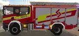 Thematic photo of a new fire truck for OSP Góra Kalwaria