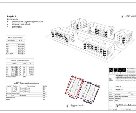 schematyczny rozkład budynków elektrociepłowni z zaznaczonymi kluczowymi elementami