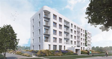 Budynek mieszkalny w Wałbrzychu, z którego zgłaszano dym