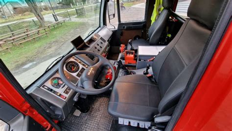 wnętrze kabiny STAR 25