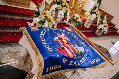 Uroczystość poświęcenia sztandaru OSP Szachy