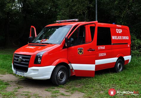 Zdjęcie nowego samochodu ratowniczo-gaśniczego Volkswagen Crafter lub motopompy NIAGARA