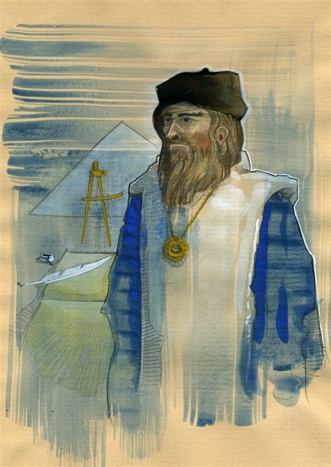 Wizerunek Nostradamusa, XVI-wieczny portret