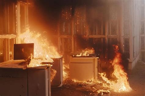 Thematic photo of a burning cigarette near flammable materials or a bedroom fire scene