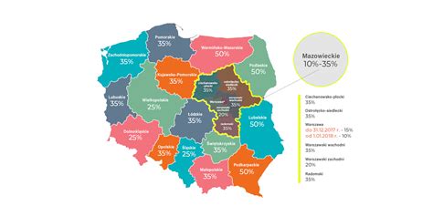 Grafika przedstawiająca mapę Polski z zaznaczoną Gminą Tarnów i symbolami inwestycji.