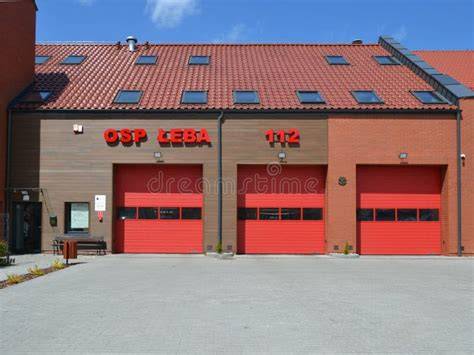 Thematic photo of OSP volunteers preparing for departure from the fire station.
