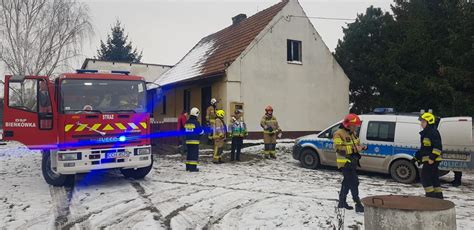 Ogień w domu w Kielcach. Na pomoc ruszyli strażacy.