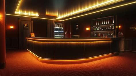 Wnętrze restauracji Lisow Remiza z eleganckim wystrojem i ciepłym oświetleniem