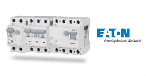 Zestawienie aparatury modułowej EATON xPole Home