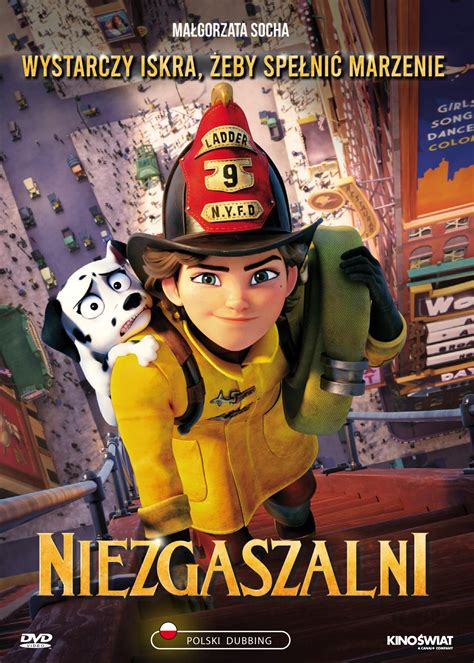 Zestawienie plakatów filmów i seriali o strażakach