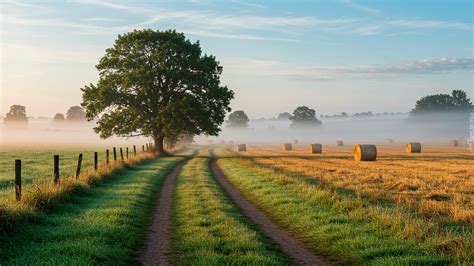 zdjęcie wypalonych balotów słomy na polu