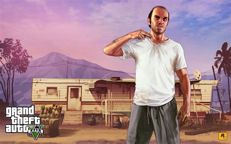 Trevor Philips w Grand Theft Auto V