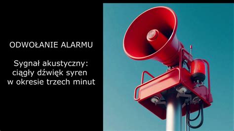 schemat działania syren alarmowych