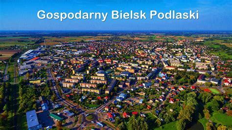 Mapa zgłoszeń bezpieczeństwa dla regionu Bielsk Podlaski