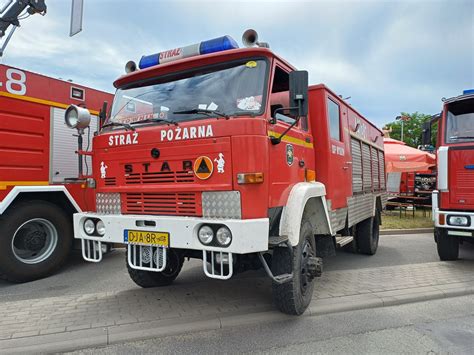Zdjęcie Jelcza 003 na podwoziu Stara 25, potocznie nazywanego „babka”