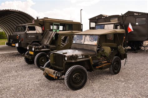 Zdjęcie przerobionego Jelcza 325 w Muzeum Motoryzacji i Techniki Wojskowej „Bunkier”