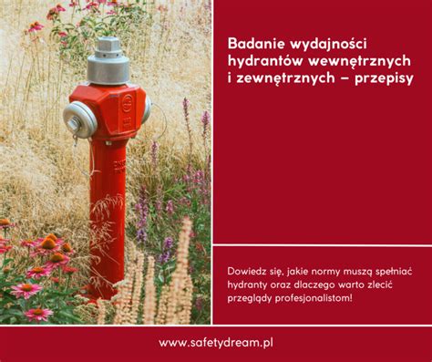 infografika przedstawiająca akty prawne i normy dotyczące hydrantów przeciwpożarowych