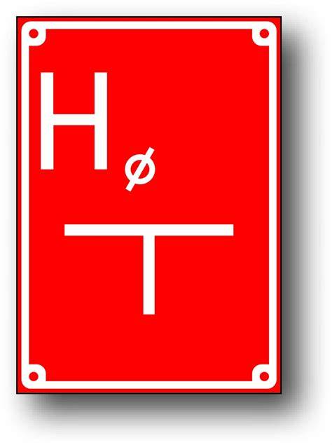 przykłady znaków hydrantów zewnętrznych (tabliczka H, znak 3D, tablica orientacyjna dla hydrantu podziemnego)