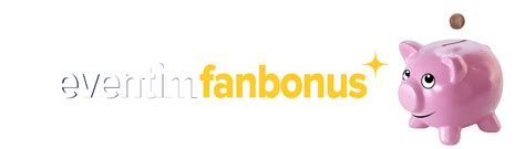 grafika: program lojalnościowy Eventim FanBonus z ikoną zwrotu 5%