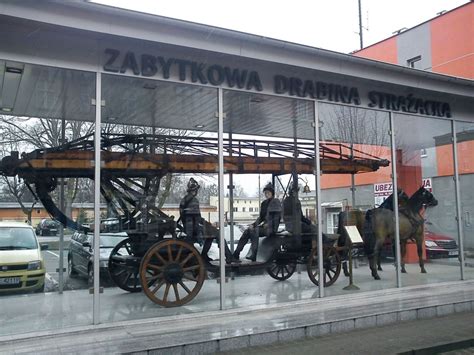 Konny wóz strażacki z sikawką ręczną, Podkarpackie Muzeum Pożarnictwa w Starej Wsi