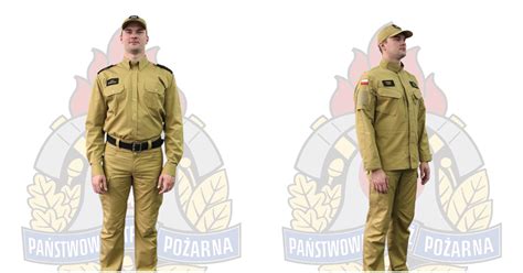 Infografika: Porównanie starego i nowego umundurowania służbowego PSP