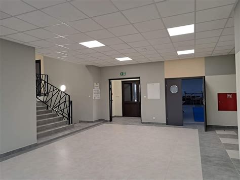Wnętrze wyremontowanej strażnicy OSP Rzeczniów