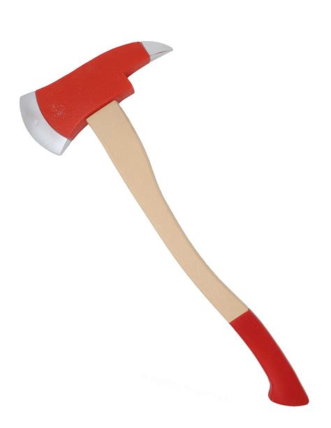 historyczna ilustracja przedstawiająca topór strażacki