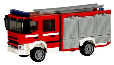 Zestaw LEGO 60002 Wóz strażacki w akcji