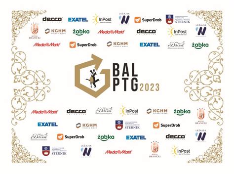 Logo sponsorów balu