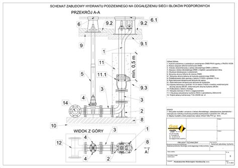 schemat zabudowy pożarniczej Bedford OLBZ N-71