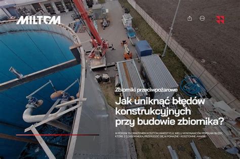 Infografika przedstawiająca różne materiały konstrukcyjne zbiorników ppoż.