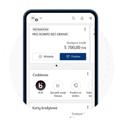 Interfejs aplikacji mobilnej Nest Banku z N!Asystentem