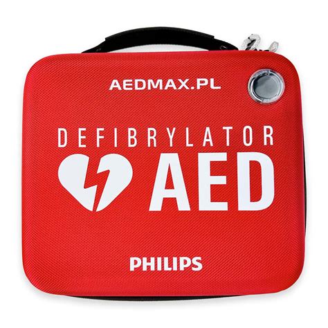 Defibrylator AED w zestawie z kapsułą i tablicą zewnętrzną przekazywany jednostkom OSP