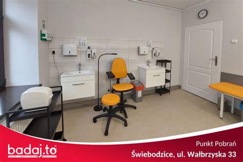 Zdjęcie nowoczesnego punktu pobrań badaj.to