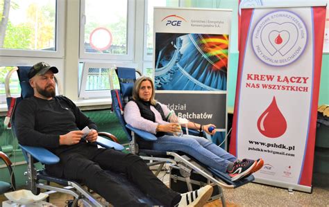 Zdjęcie z akcji krwiodawstwa organizowanej przez OSP