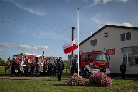 Zdjęcie wyremontowanej sali bankietowej w strażnicy OSP Żarki Letnisku