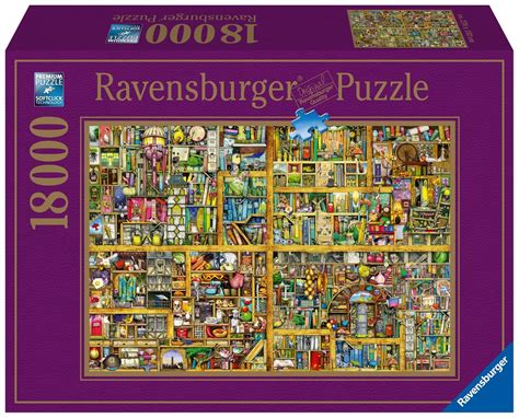 Przykładowe puzzle Ravensburger z dziećmi układającymi